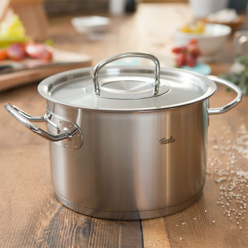 Bộ nồi inox 3 món Fissler ORIGINAL PRO 084-126-03-000 - Hàng chính hãng