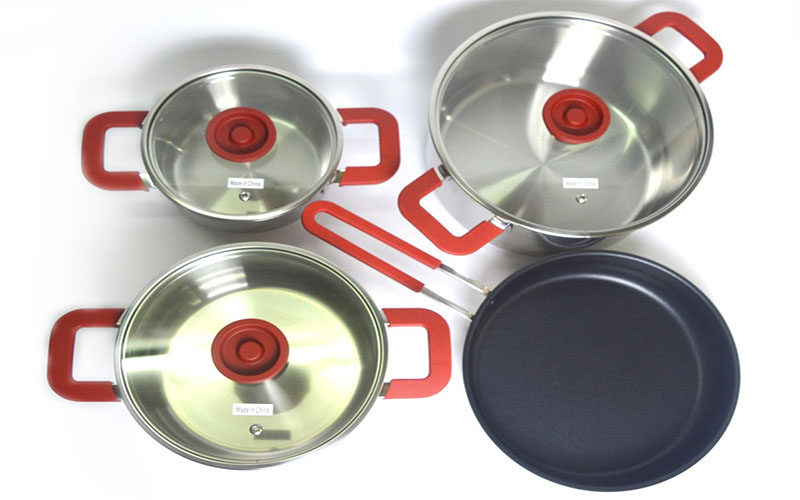 Bộ nồi inox 4 món Arber Rosy - Hàng chính hãng