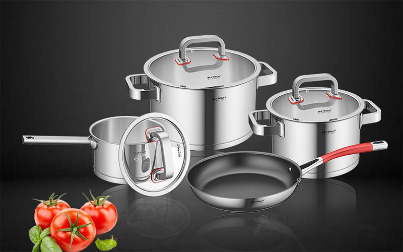 Bộ nồi inox Eurosun MC1803-PREMIUM