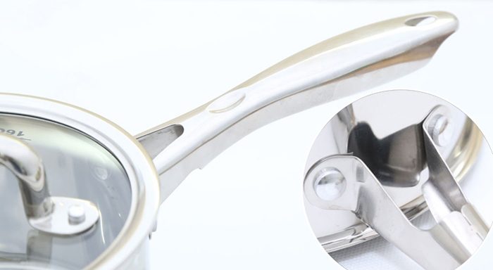 Tay cầm Bộ nồi inox 5 đáy Elmich 2353670