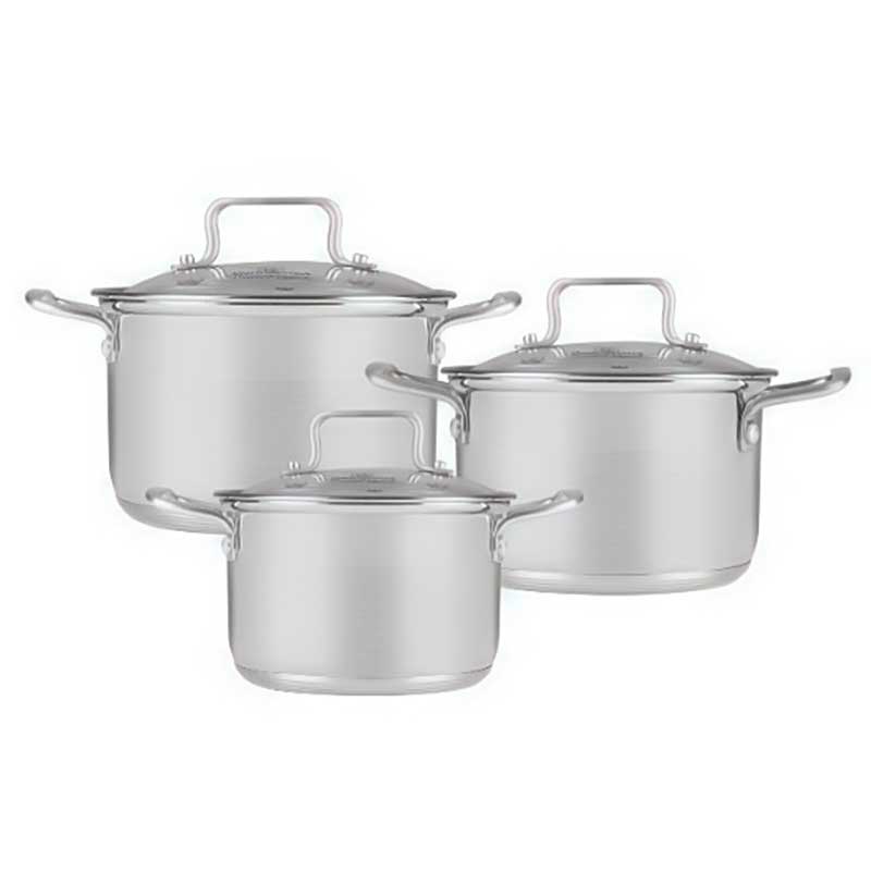 Bộ nồi inox 5 đáy Elmich Smartcook SMR3 2355961