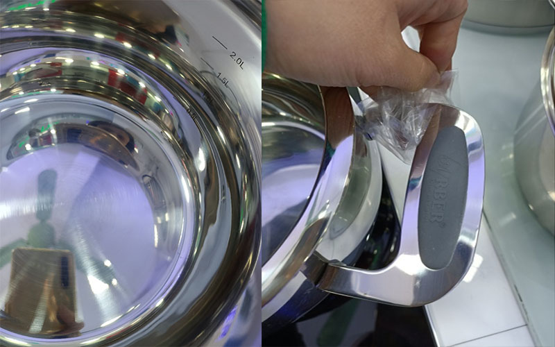 Bộ nồi inox 6 món Arber AN07I - Hàng chính hãng