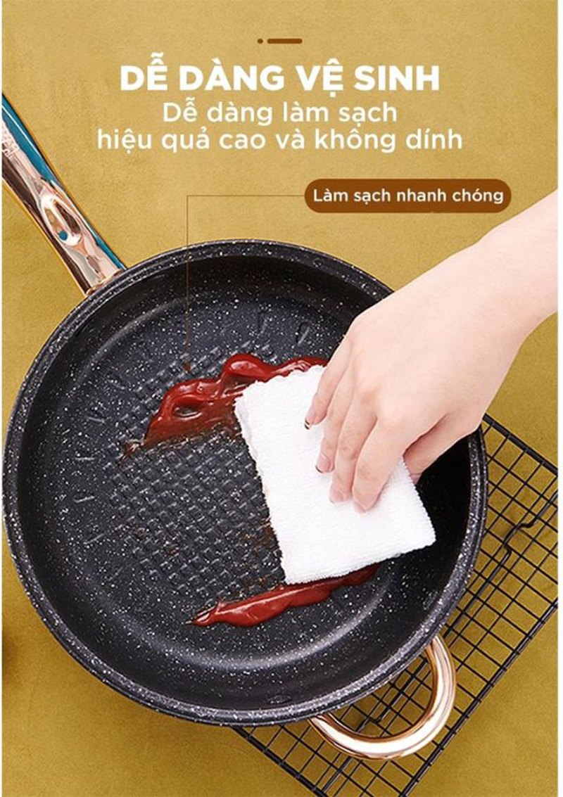 Bộ nồi inox 6 món Kailer KL-8828 - Hàng chính hãng