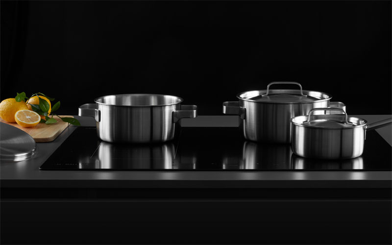 Bộ nồi inox 6 món Malloca SA-2030 - Hàng chính hãng