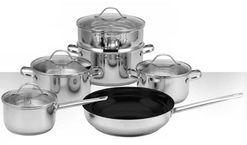 Bộ nồi inox Binova BL-S500 - Hàng chính hãng