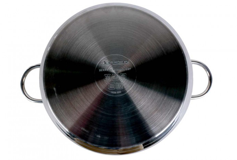 Bộ nồi inox 7 món Junger CWJ-070  - Hàng chính hãng