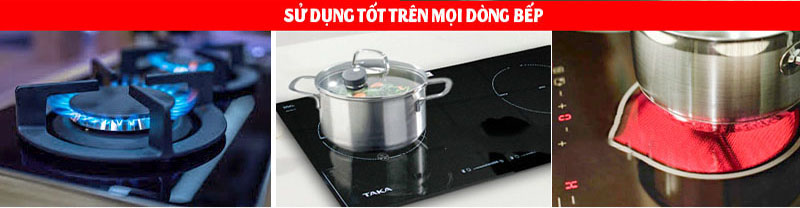 Bộ nồi inox Arber AB05PLUS - Hàng chính hãng