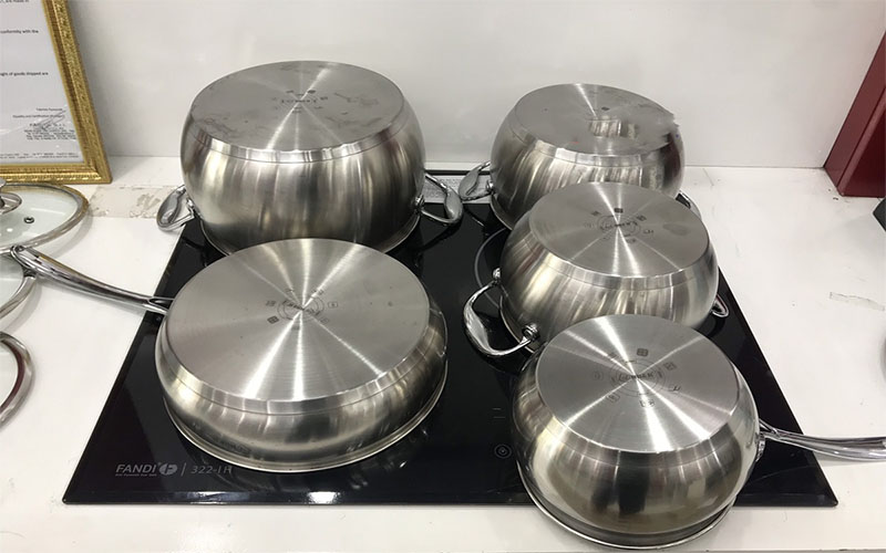 Bộ nồi inox Arber AB06CC