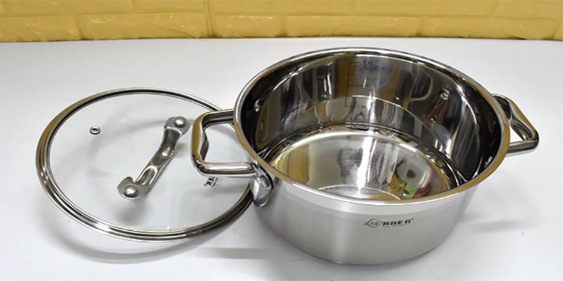 Bộ nồi inox Arber AN05I - Hàng chính hãng