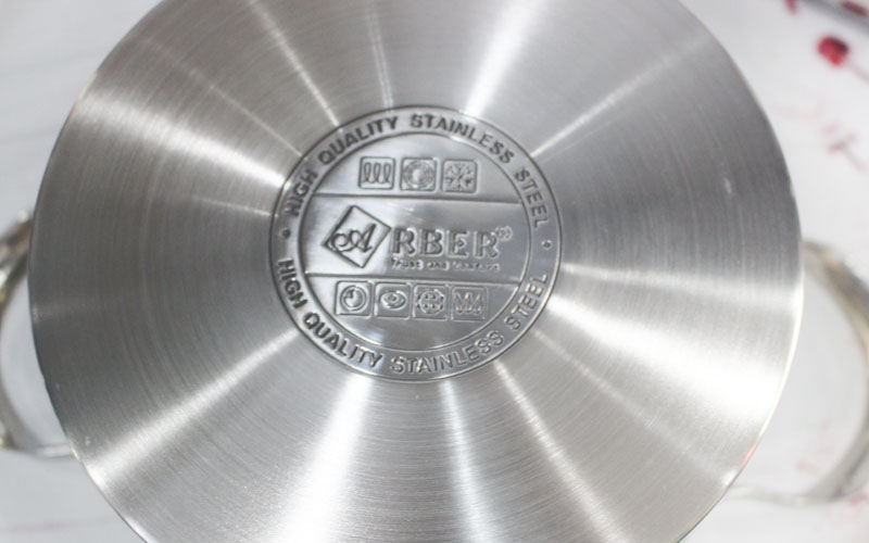 Bộ nồi inox Arber SAPPHIRE - Hàng chính hãng