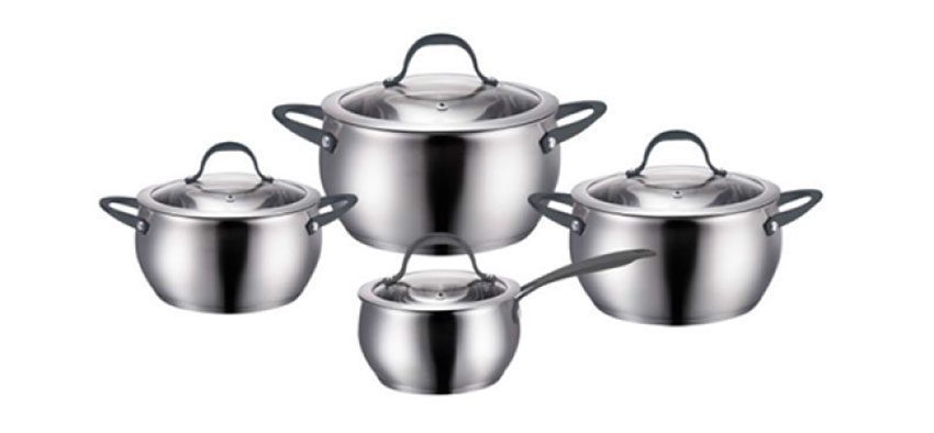 Bộ nồi inox Canzy CZ-788 - Hàng chính hãng