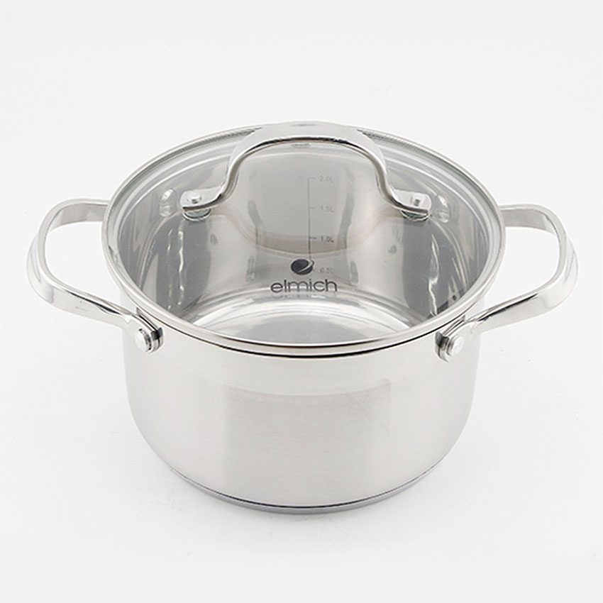 Bộ nồi inox Elmich EL3330 - Hàng chính hãng