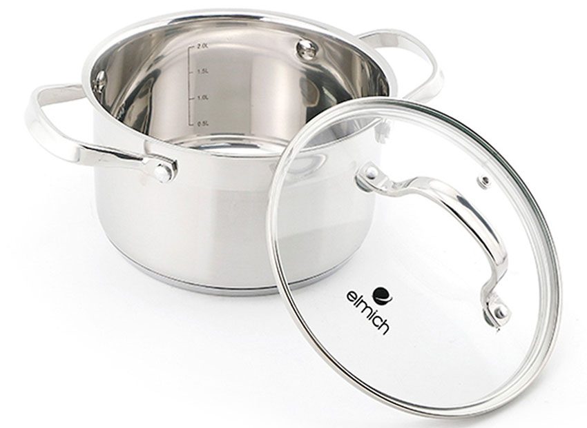 Bộ nồi inox Elmich EL3330 - Hàng chính hãng