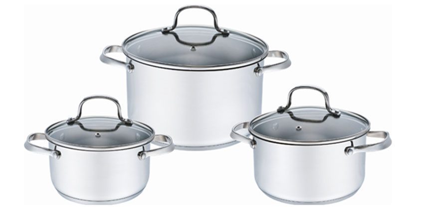 Bộ nồi inox Elmich EL3330 - Hàng chính hãng