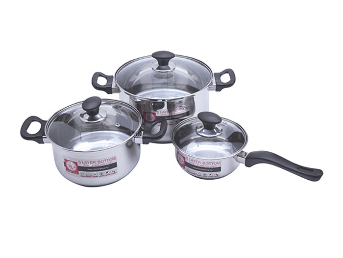 Bộ nồi inox Elmich Smartcook SM1496