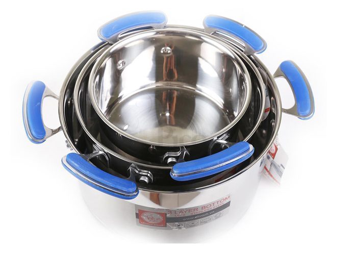 Bộ nồi inox Elmich Smartcook SMX3-2355830 - Hàng chính hãng