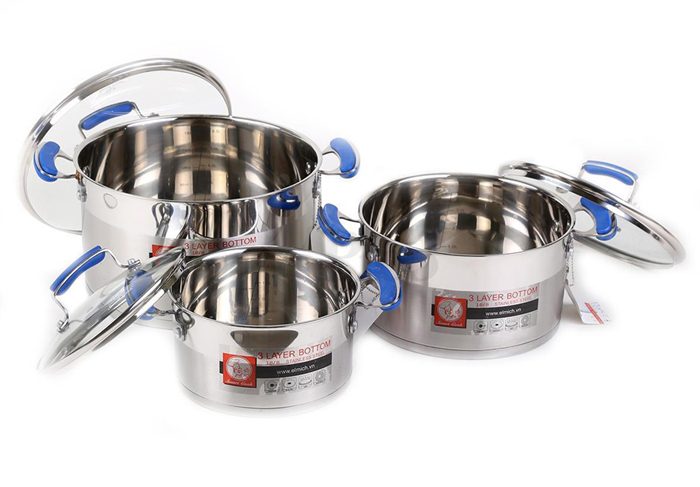 Bộ nồi inox Elmich Smartcook SMX3-2355830 - Hàng chính hãng