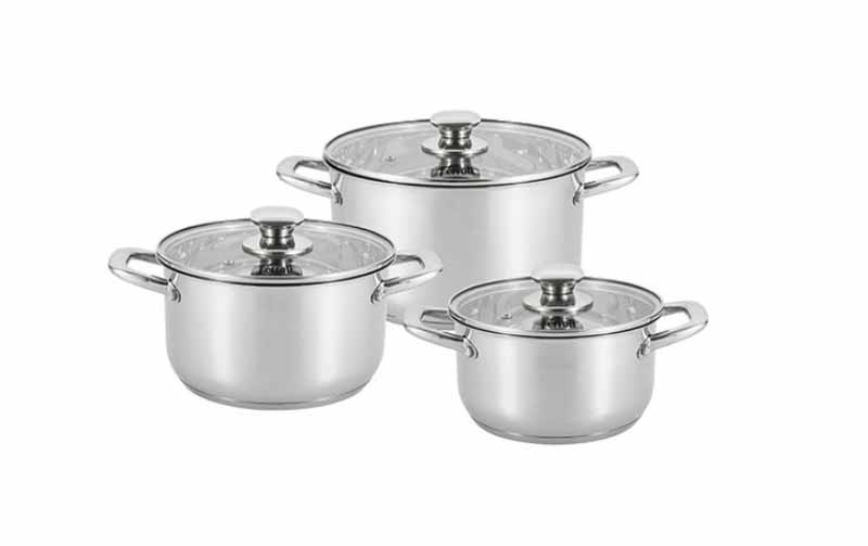 Bộ nồi inox Ferroli FK182226 - Hàng chính hãng