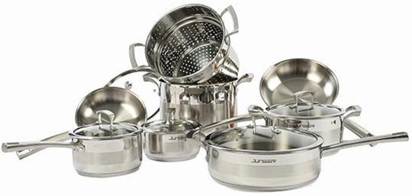 Bộ nồi inox Junger JC100 - Hàng chính hãng