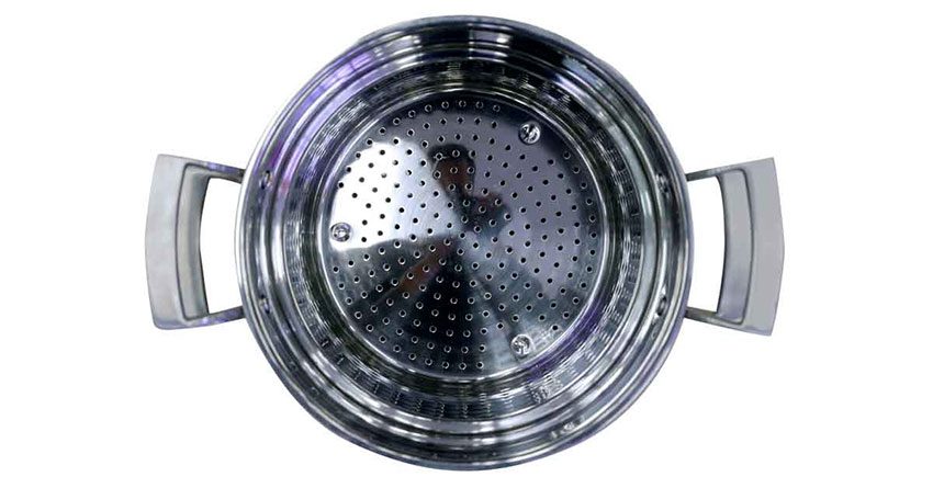 Bộ nồi inox Junger JC100 - Hàng chính hãng