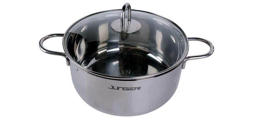 Bộ nồi inox Junger JC200 - Hàng chính hãng