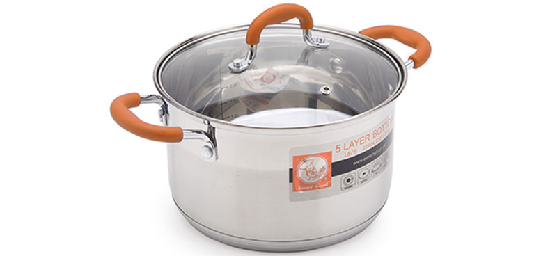 Bộ nồi inox Smartcook Elmich SM3334 - Hàng chính hãng