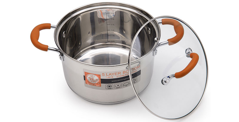 Bộ nồi inox Smartcook Elmich SM3334 - Hàng chính hãng