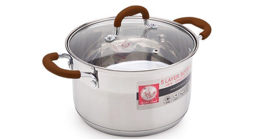 Bộ nồi inox Smartcook Elmich SM3331 - Hàng chính hãng