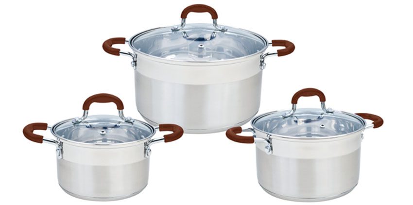 Bộ nồi inox Smartcook Elmich SM3331 - Hàng chính hãng