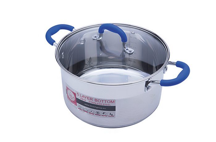 Bộ nồi chảo inox Smartcook SM1497