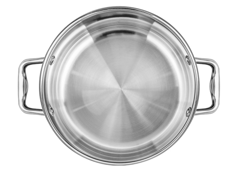 Bộ nồi chảo inox 3 lớp Kalpen Kampfer KF2 - Hàng chính hãng
