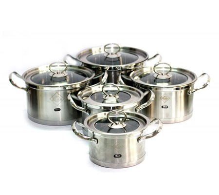 Bộ nồi cao cấp K'sun Trường Thọ BA-KS5538 