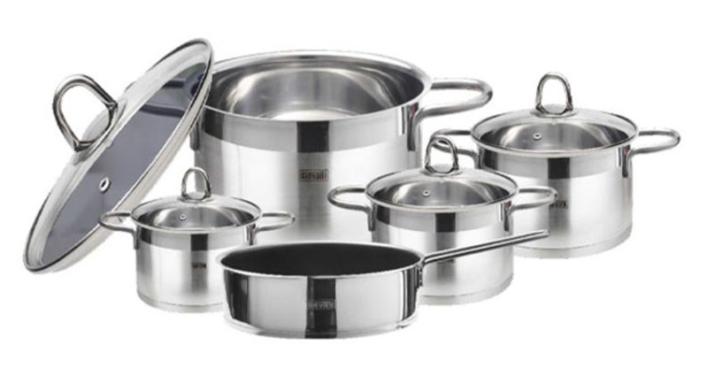 Bộ nồi Inox Giovani GP-999SG