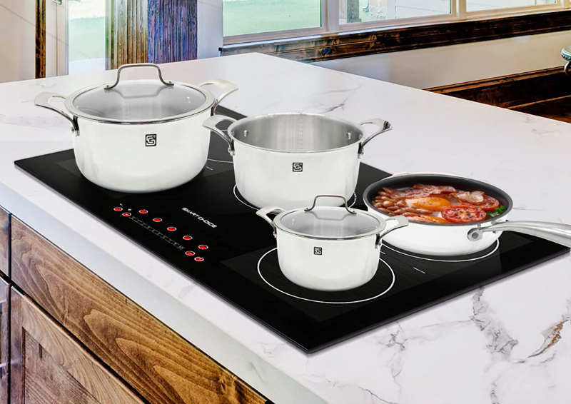 Bộ nồi inox liền khối Smart Choice BN004 - Hàng chính hãng