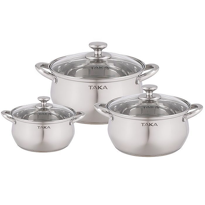 Bộ nồi inox Taka TKC03C