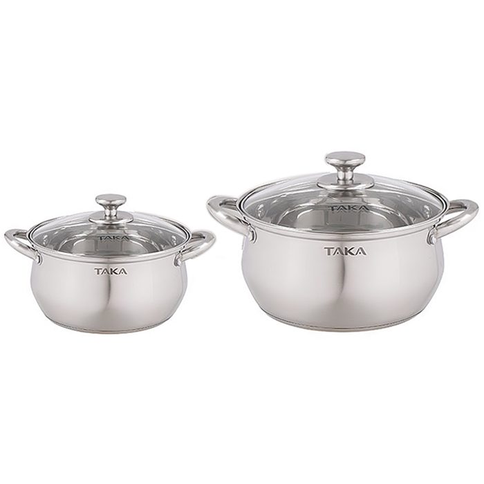 Bộ nồi inox Taka