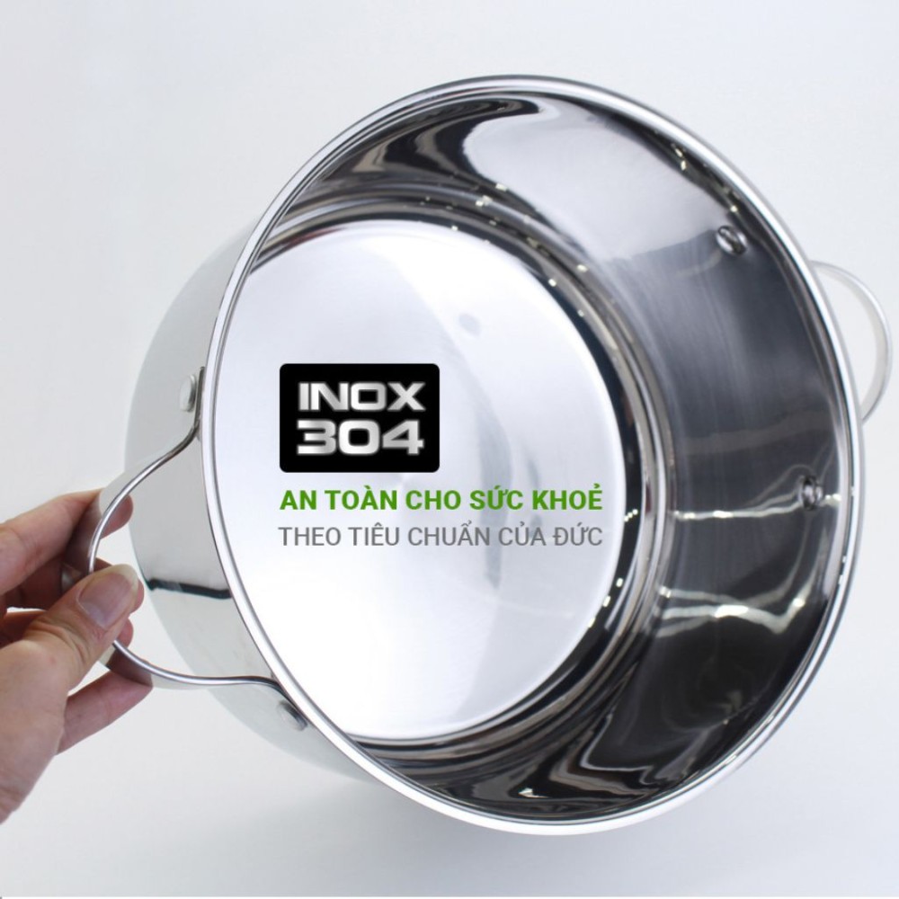 Bộ nồi chảo Kalpen Lermat L2 - Hàng chính hãng