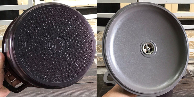 Bộ nồi nhôm Korea King KDC-6000IHC