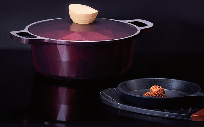 Bộ nồi nhôm Korea King KDC-6000IHC