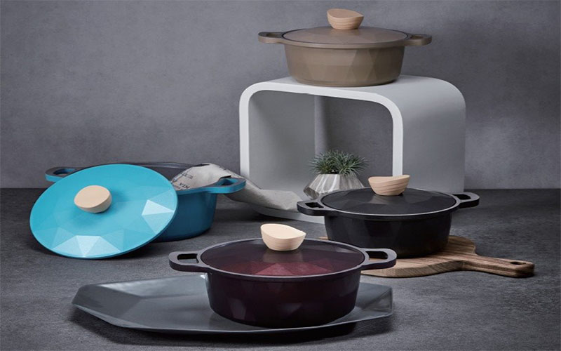 Bộ nồi nhôm Korea King KDC-6000IHC