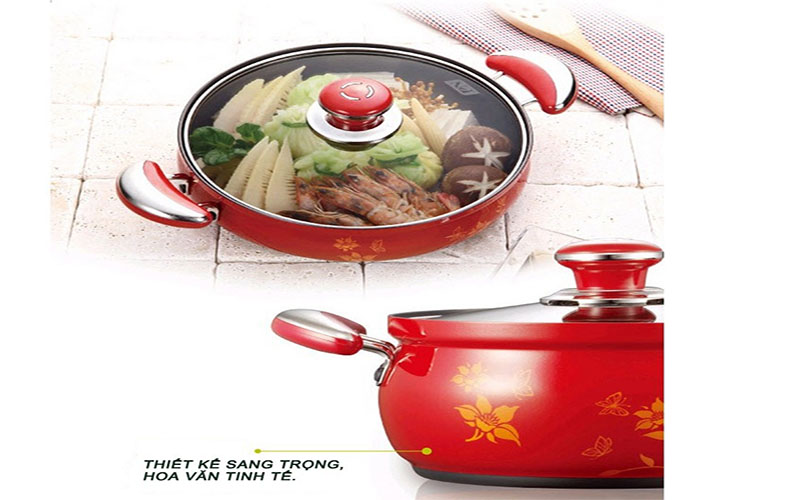 Bộ nồi nhôm 5 chiếc PoongNyun FAPV - Hàng chính hãng