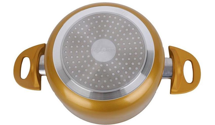 Bộ nồi nhôm Kangaroo KG935 - Hàng chính hãng