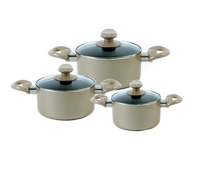 Bộ nồi nhôm chống dính Elmich EL-0352 - Hàng chính hãng