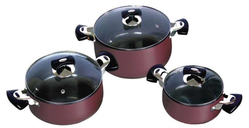Bộ nồi nhôm Sunhouse SH505 - Hàng chính hãng