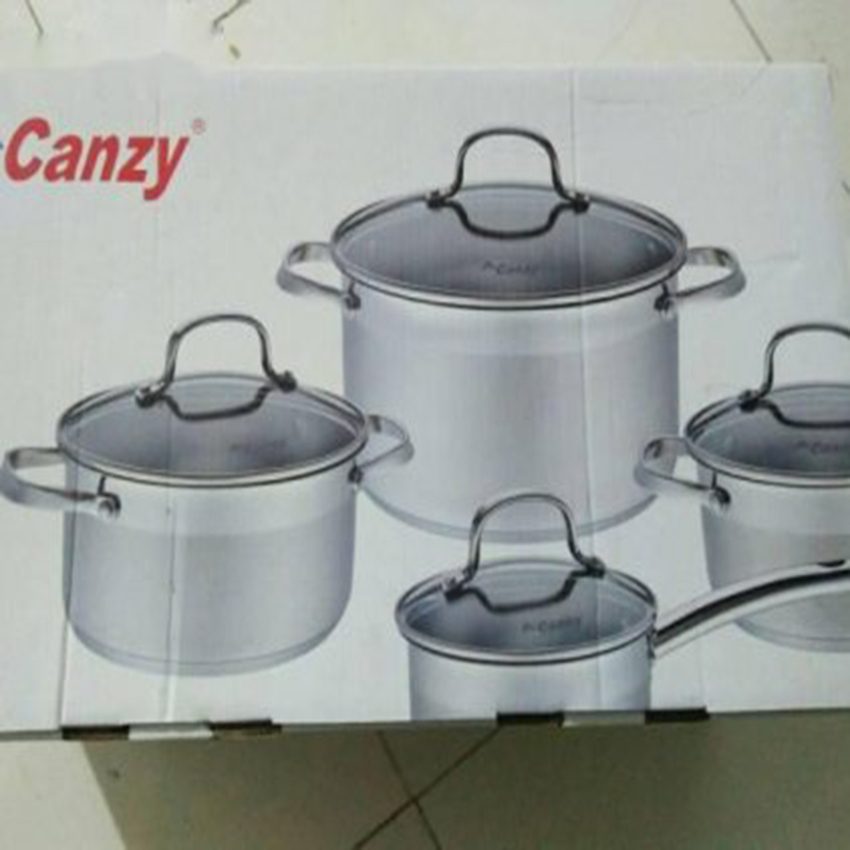 Bộ nồi từ Canzy 4 món CZ-899 - Hàng chính hãng