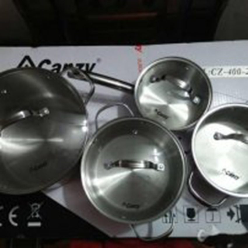 Bộ nồi từ Canzy 4 món CZ-899 - Hàng chính hãng