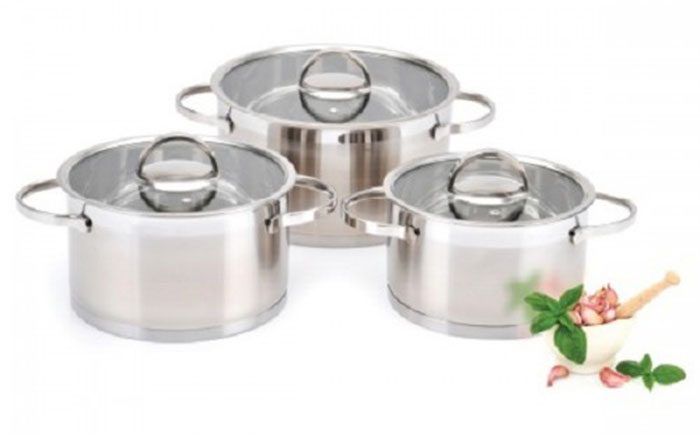 Bộ nồi từ Malloca TE-025