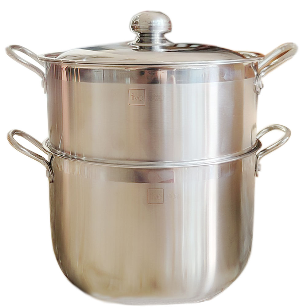 Bộ nồi xửng hấp Inox Fivestar ST32-3D - Hàng chính hãng