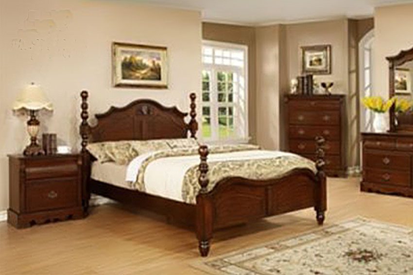 Bộ phòng ngủ xuất Châu âu rớt container - Hàng chính hãng