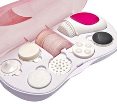 Bộ rửa mặt masage 7 in 1 HPL Akira HH-03 - Hàng chính hãng